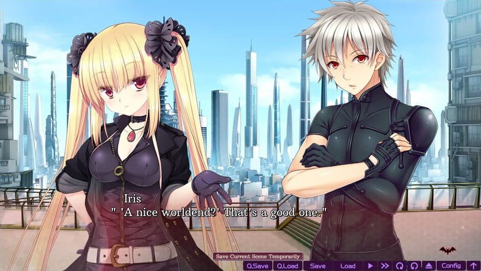 Libra of the Vampire Princess: Lycoris & Aoi in "The Promise" PLUS Iris in "Homeworld" screenshot 5