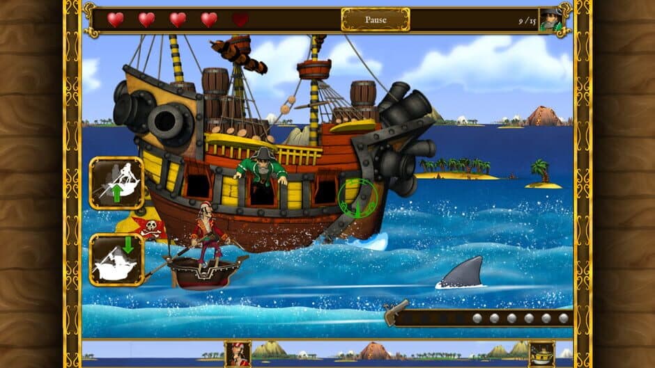 Pirates vs Corsairs: Davy Jones's Gold screenshot 5