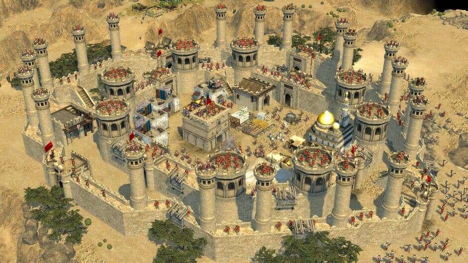 Stronghold Crusader 2 - The Emperor and The Hermit screenshot 5