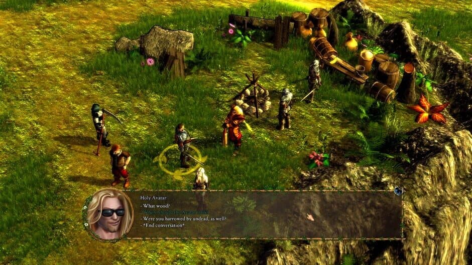 Holy Avatar vs. Maidens of the Dead screenshot 5