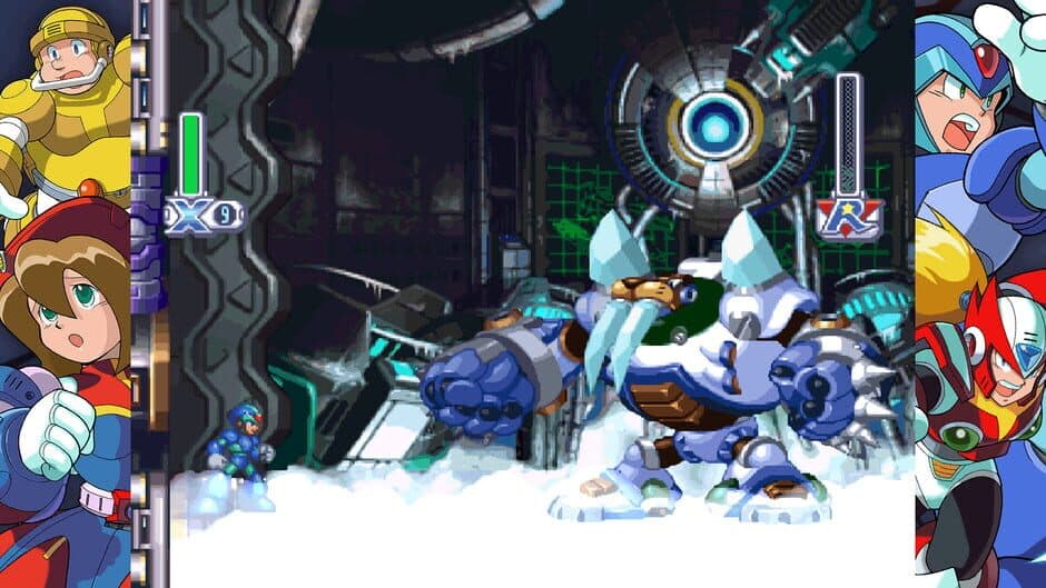 Mega Man X - Legacy Collection screenshot 4