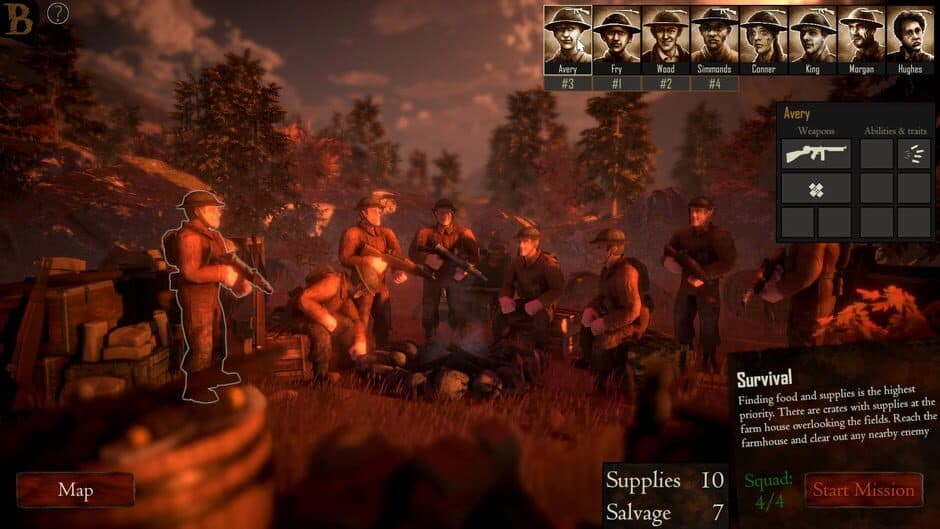 Broken Lines screenshot 5