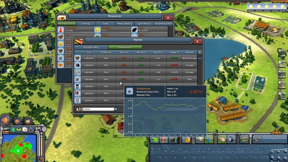 Industry Empire screenshot 2