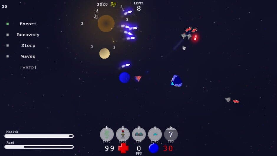 Pixel Space screenshot 1