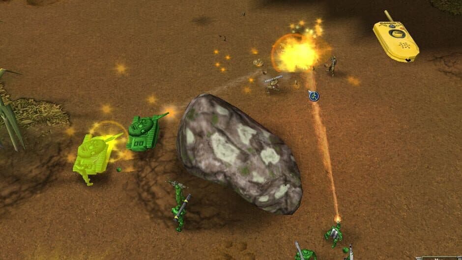 Army Men RTS screenshot 2
