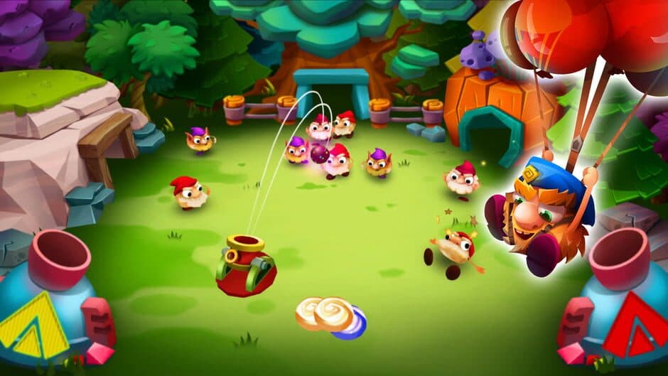Candy Thieves - Tale of Gnomes screenshot 1