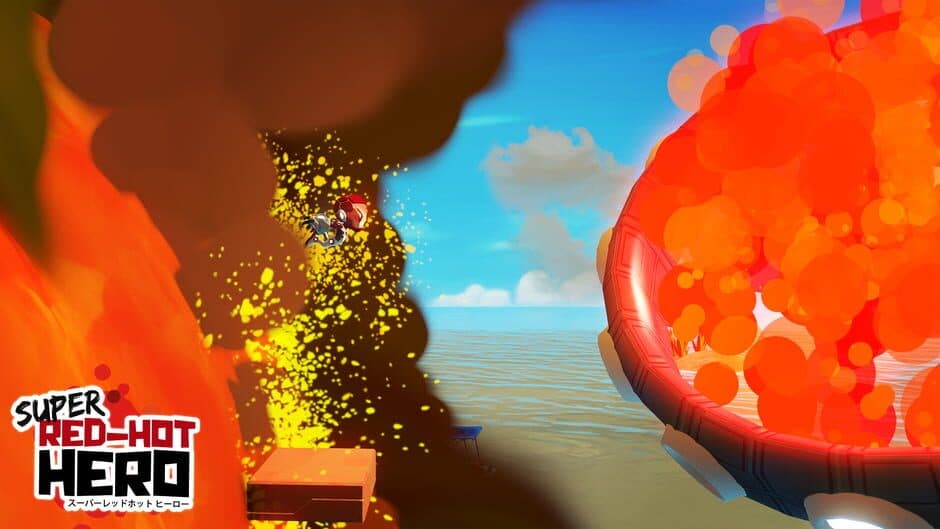 Super Red-Hot Hero screenshot 1
