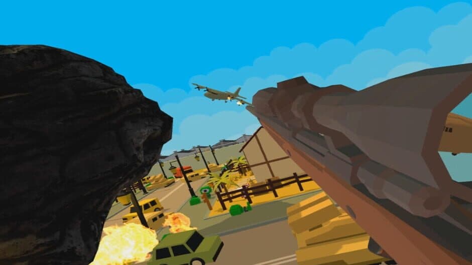 Bullet VR screenshot 1