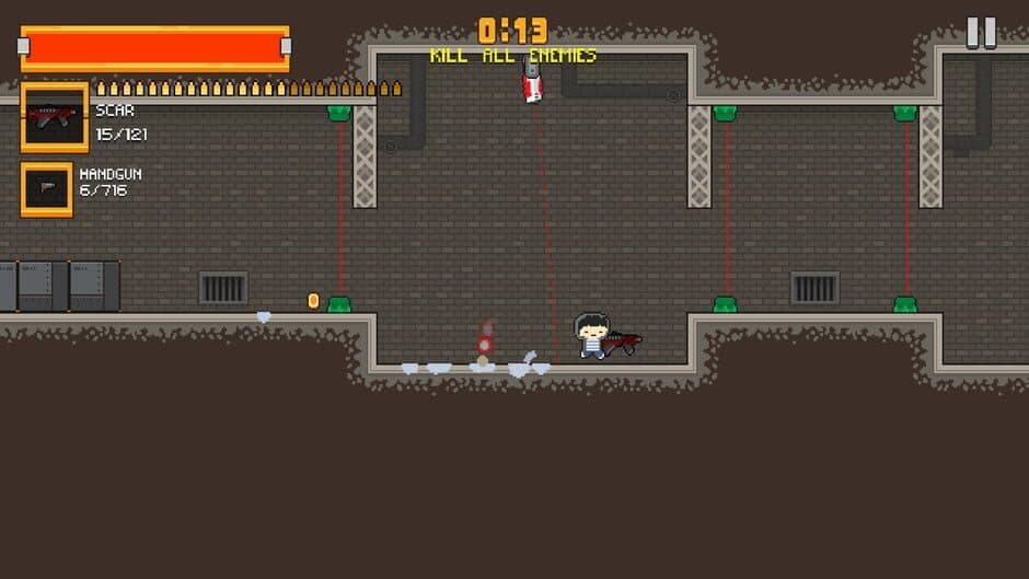 Bad Bots Rise screenshot 1