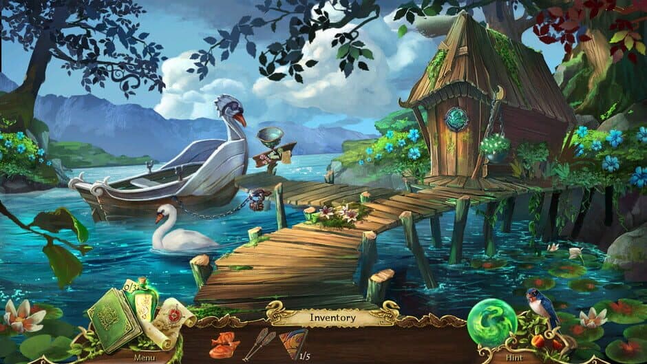 Grim Legends 2: Song of the Dark Swan screenshot 5