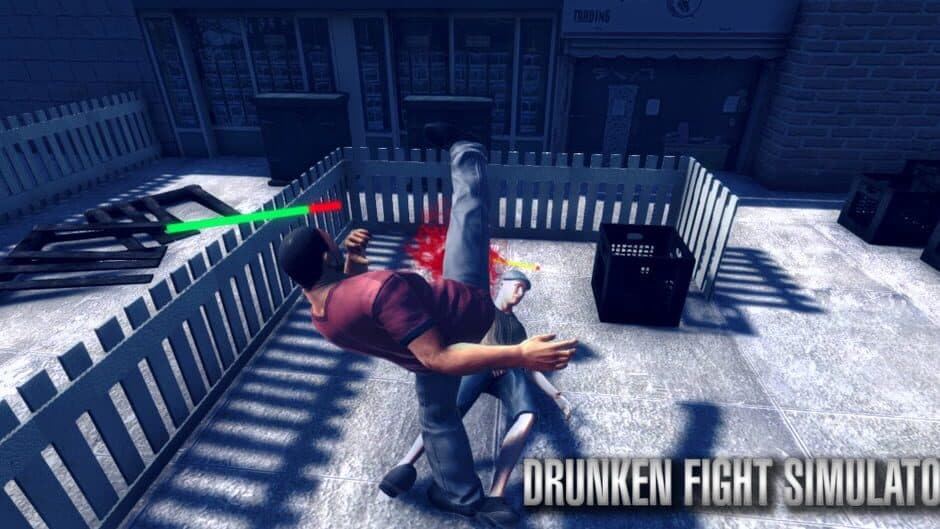 Drunken Fight Simulator screenshot 4