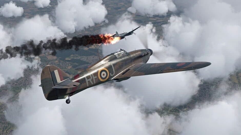 IL-2 Sturmovik Cliffs of Dover Blitz Edition screenshot 1
