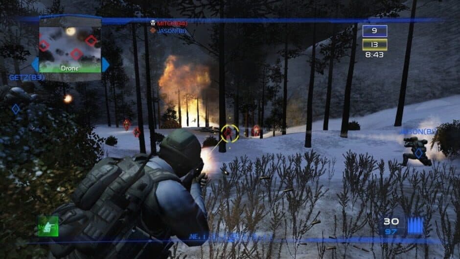 Tom Clancy's Ghost Recon: Advanced Warfighter 2 screenshot 2