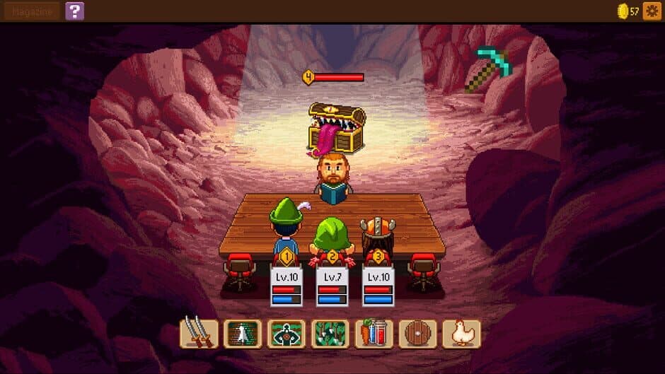 Knights of Pen and Paper 2 screenshot 2