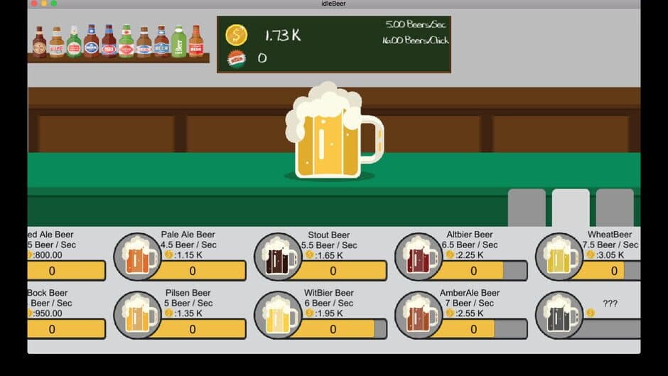 idleBeer screenshot 4