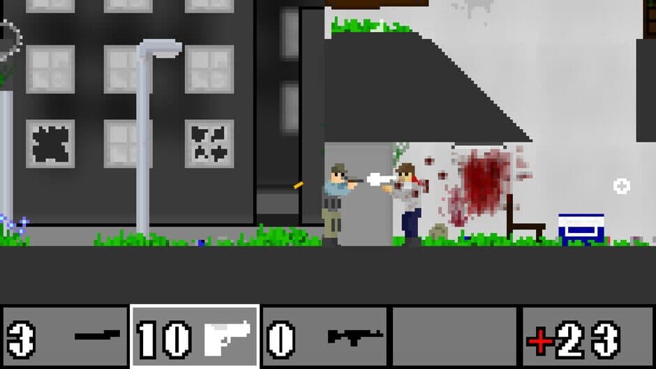 Biotoxin: The Dark Days screenshot 3