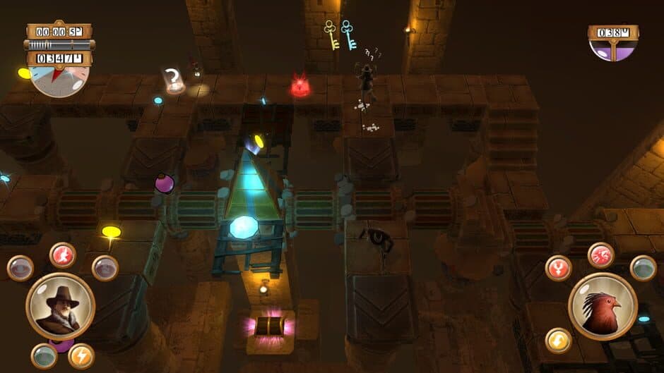 Hamilton's Great Adventure screenshot 2