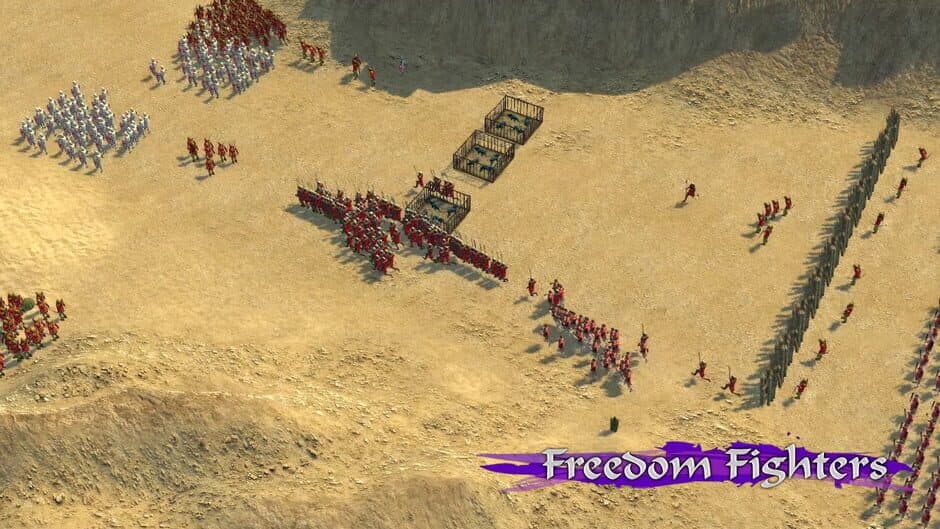 Stronghold Crusader 2: Freedom Fighters Mini-Campaign screenshot 5