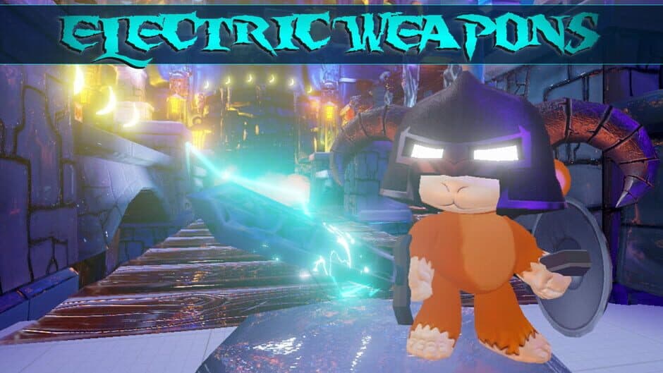 Monkey Land 3D: Reaper Rush screenshot 4