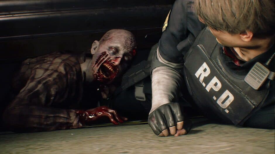 RESIDENT EVIL 2 / BIOHAZARD RE:2 screenshot 2
