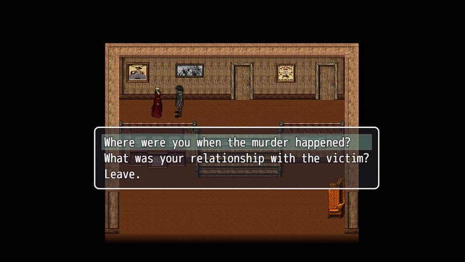 Barclay: The Marrowdale Murder screenshot 1
