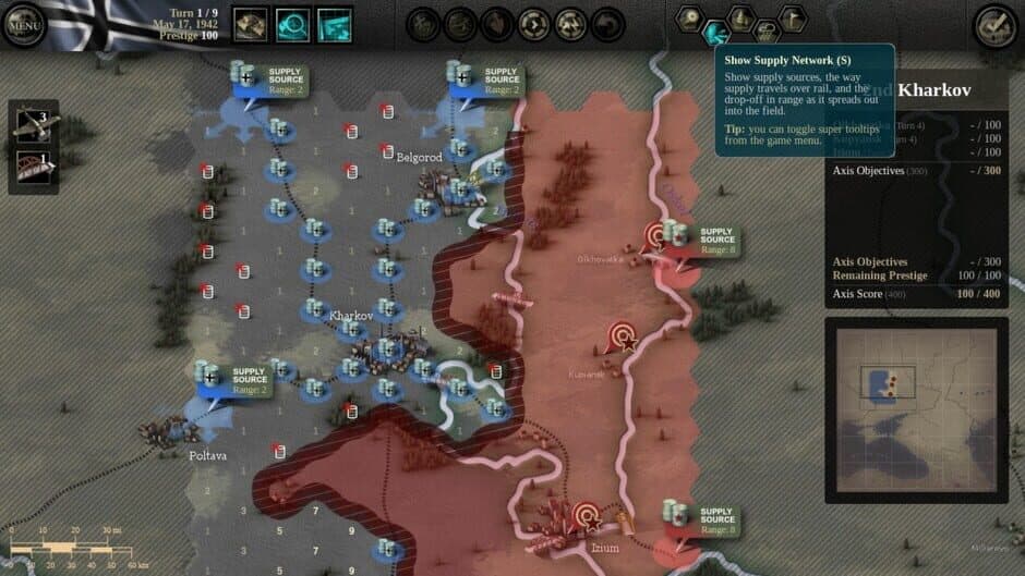 Unity of Command: Stalingrad Campaigns screenshot 3