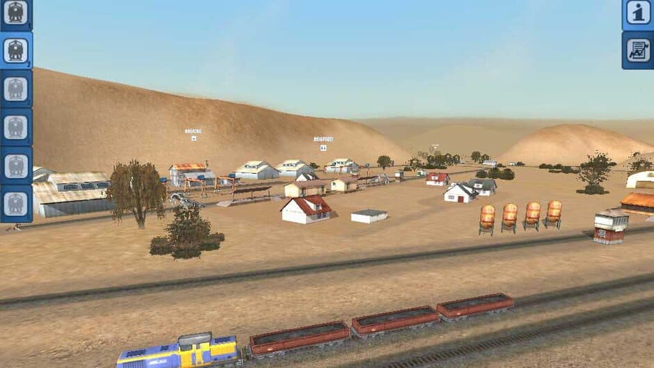 Railroad Lines screenshot 2