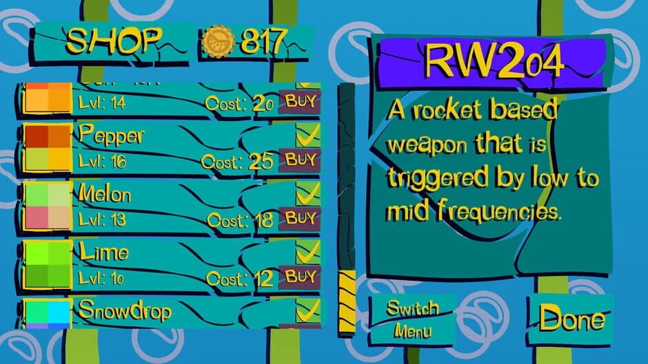 Bassline Sinker screenshot 6