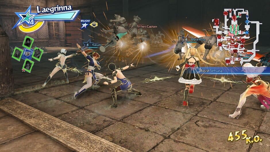 WARRIORS ALL-STARS screenshot 2