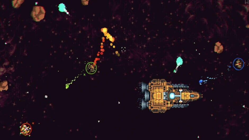 Astervoid 2000 screenshot 5