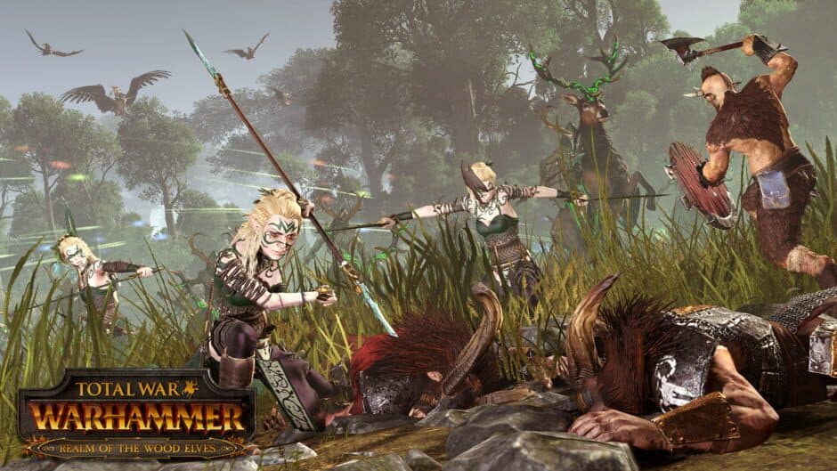 Total War: Warhammer - The Realm of the Wood Elves screenshot 2