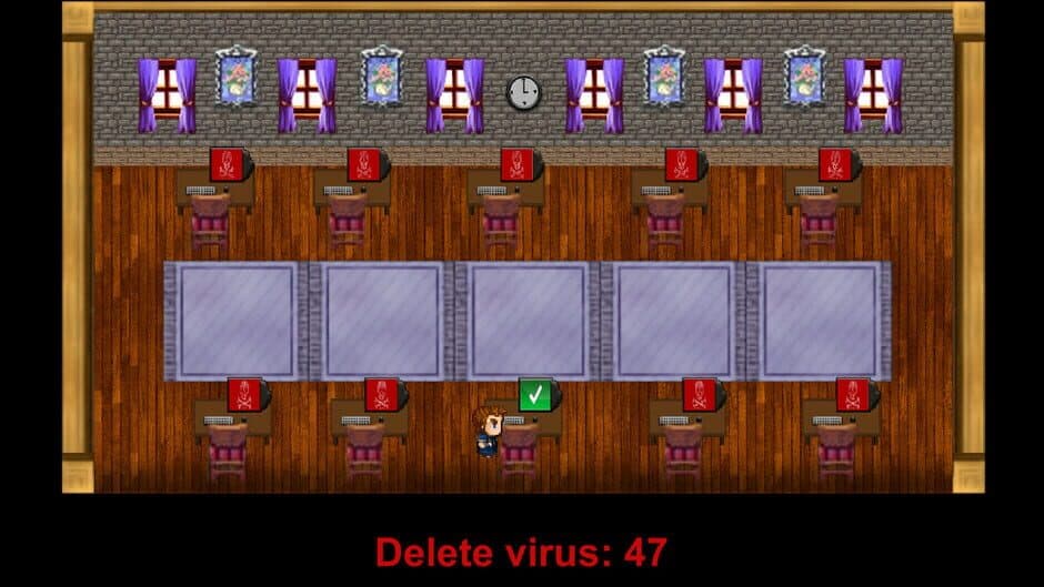 Virus Petya screenshot 1