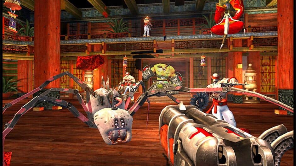 Serious Sam 2 screenshot 5