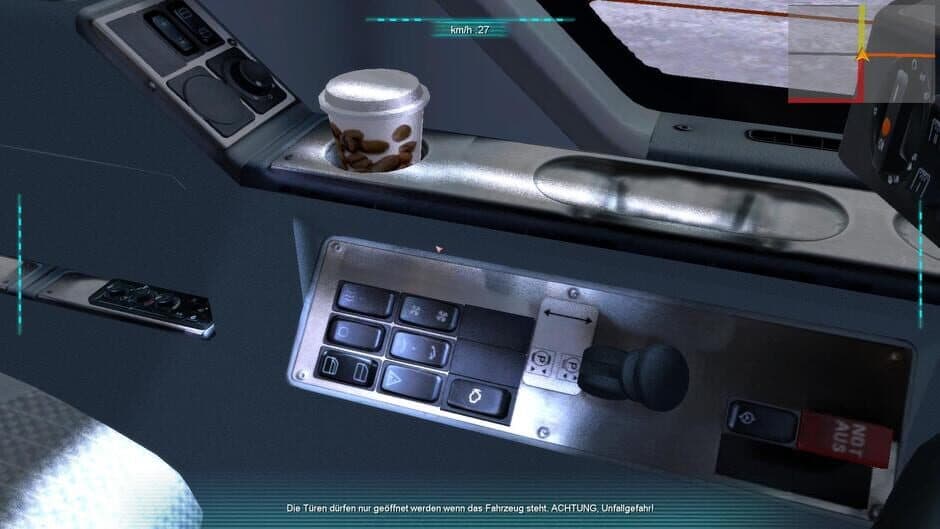 Bus Simulator 2012 screenshot 1