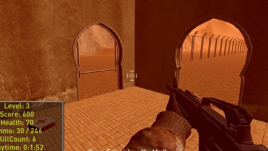 AridFortress screenshot 1