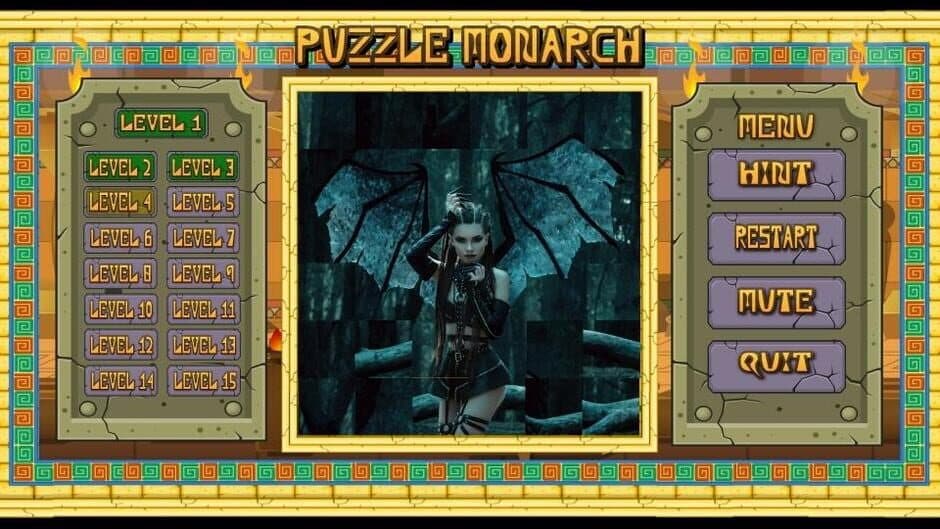 Puzzle Monarch: Vampires screenshot 3