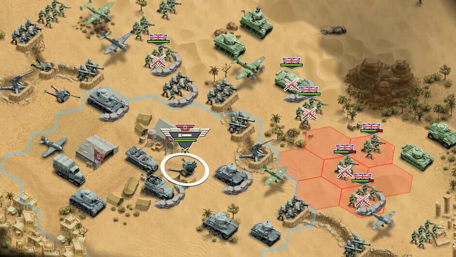 1943 Deadly Desert screenshot 6