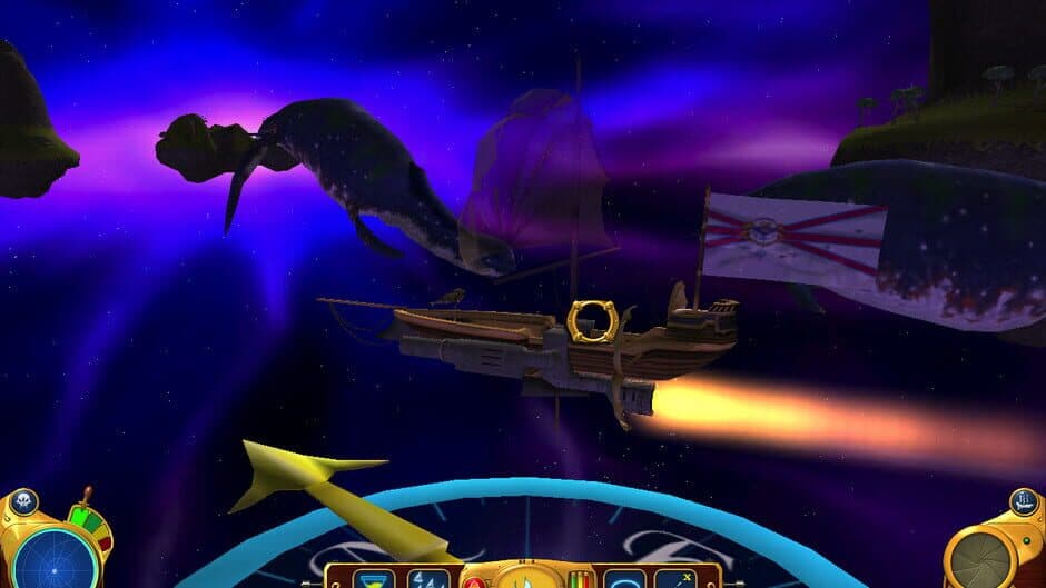 Disney Treasure Planet: Battle at Procyon screenshot 2