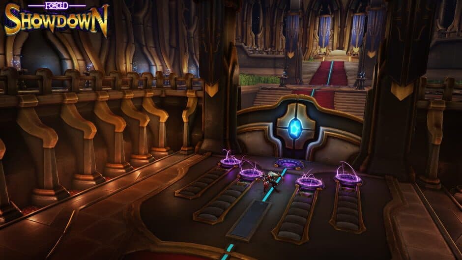 FORCED SHOWDOWN screenshot 4