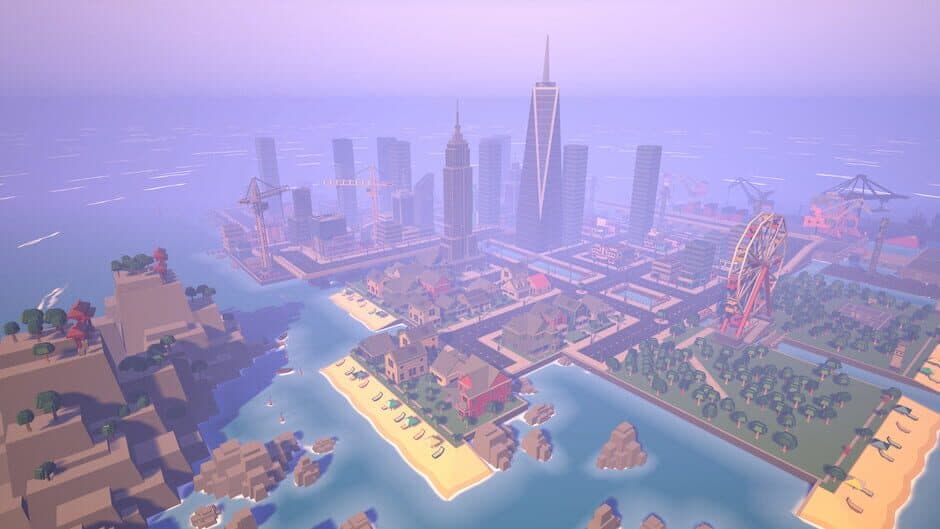 VRobot: VR Giant Robot Destruction Simulator screenshot 1
