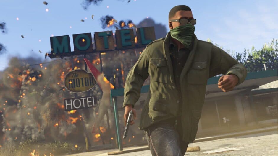 Grand Theft Auto V Premium Online + Whale Shark Edition screenshot 4