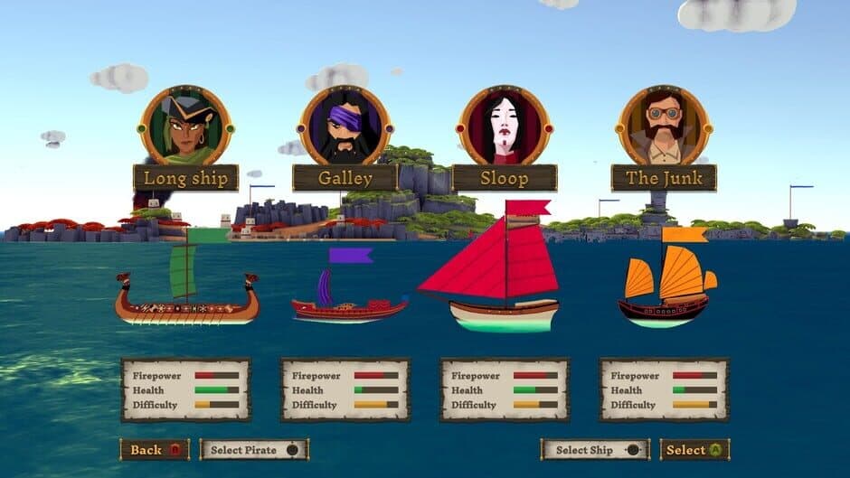 Cutthroat Gunboat screenshot 3