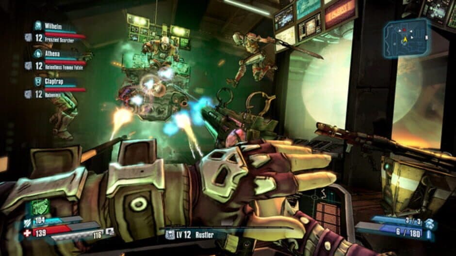 Borderlands: The Pre-Sequel - The Shock Drop Slaughter Pit screenshot 4