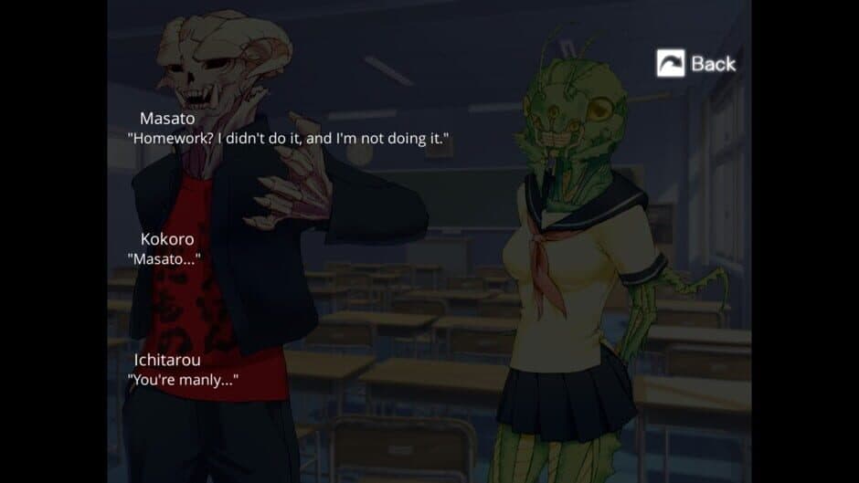 Creature Romances: Kokonoe Kokoro screenshot 1