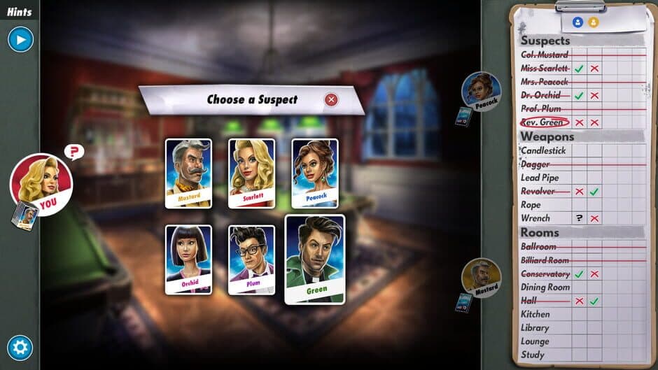 Cluedo screenshot 5