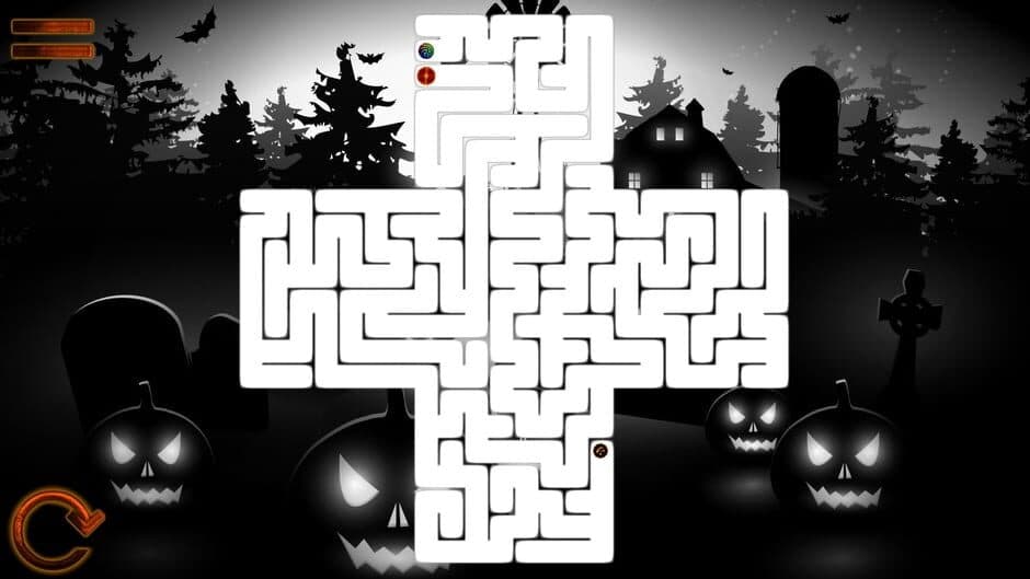 aMAZE Halloween screenshot 4