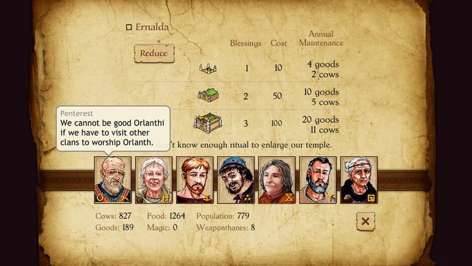 King of Dragon Pass screenshot 3
