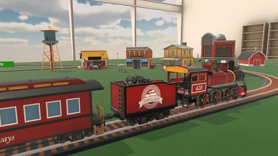 Trainscape screenshot 2