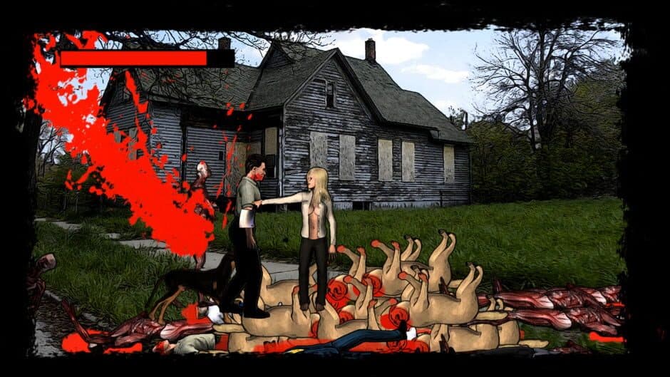 Massive Cleavage vs Zombies: Awesome Edition screenshot 4