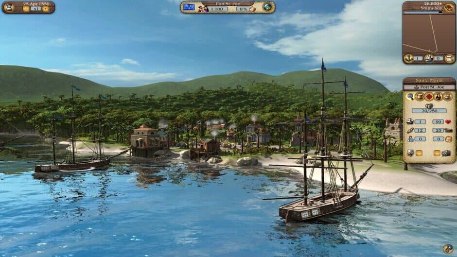 Port Royale 3 screenshot 4